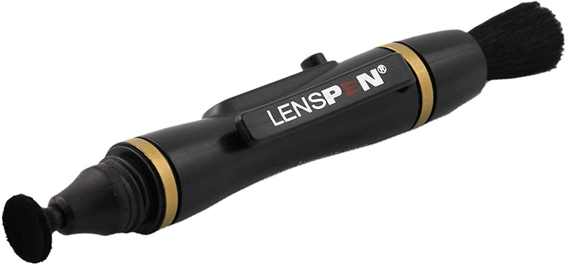 LENSPEN New Original mit ausgefahrenem Pinsel und Karbonspitze