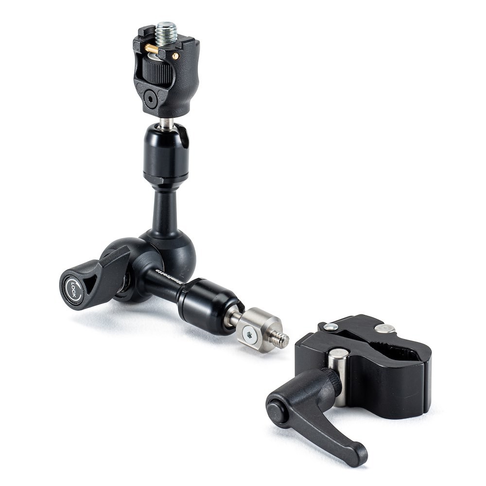 Verdrehsicherungsadapter und Manfrotto 244MICROKIT Arm