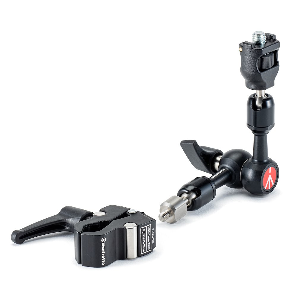 Manfrotto 244MICROKIT Mikroarm mit Nano Clamp