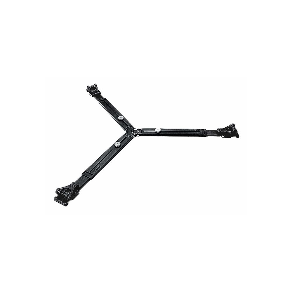 Manfrotto 165MV Bodenspinne für Stative mit Doppelspitzen