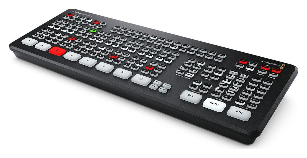 ATEM Mini Extreme – Große Regie in einem kompakten Desktop-Bedienpanel