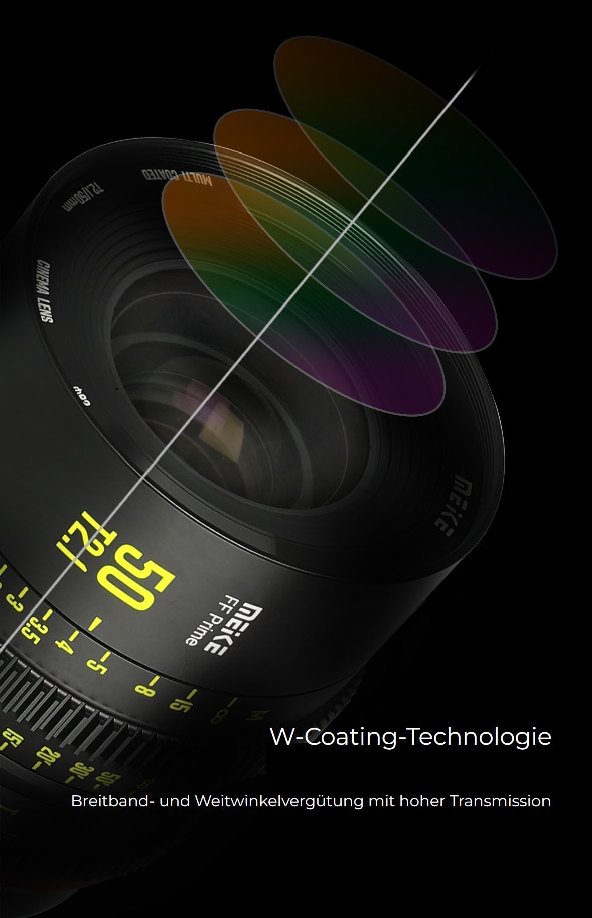 MK-50MM T2.1 FF-Prime RF