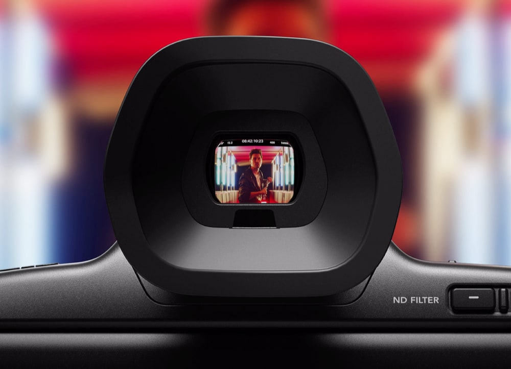 Blackmagic Pocket Cinema Camera Pro EVF – Vierlinsige Glas-Dioptrienkorrektur