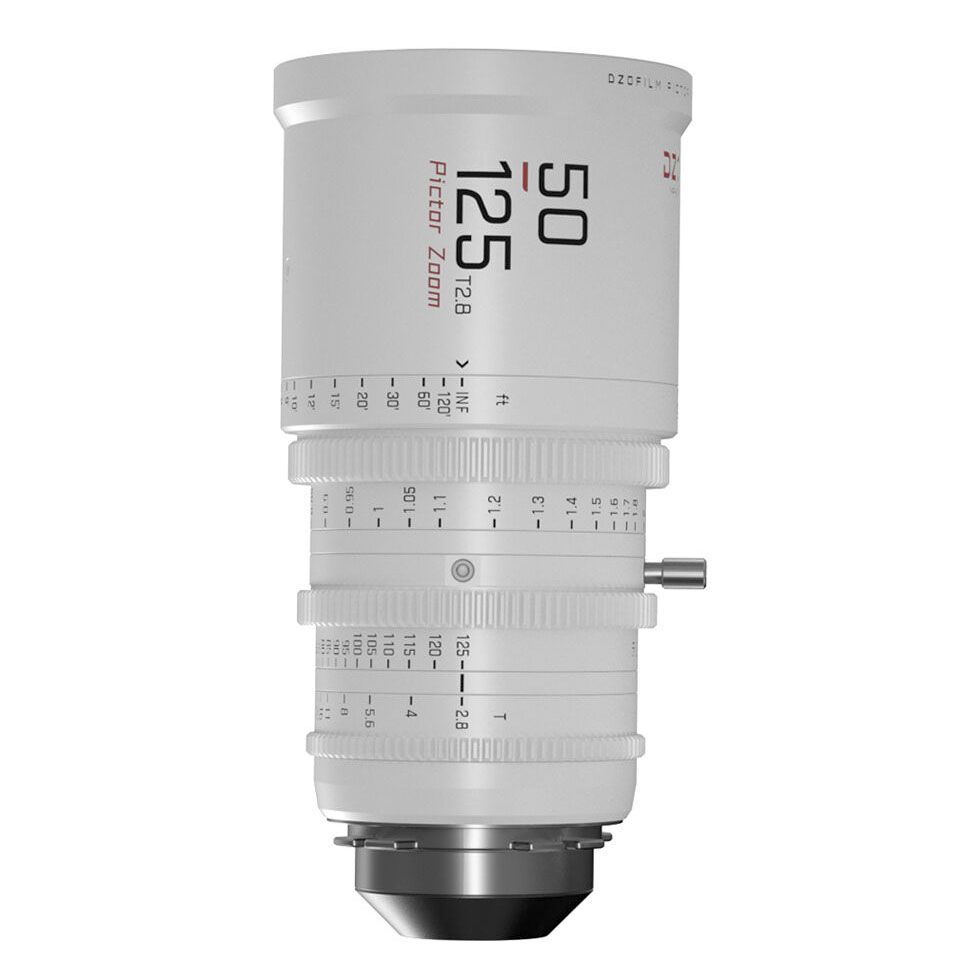DZOFilm Pictor 50-125 mm T2.8 White