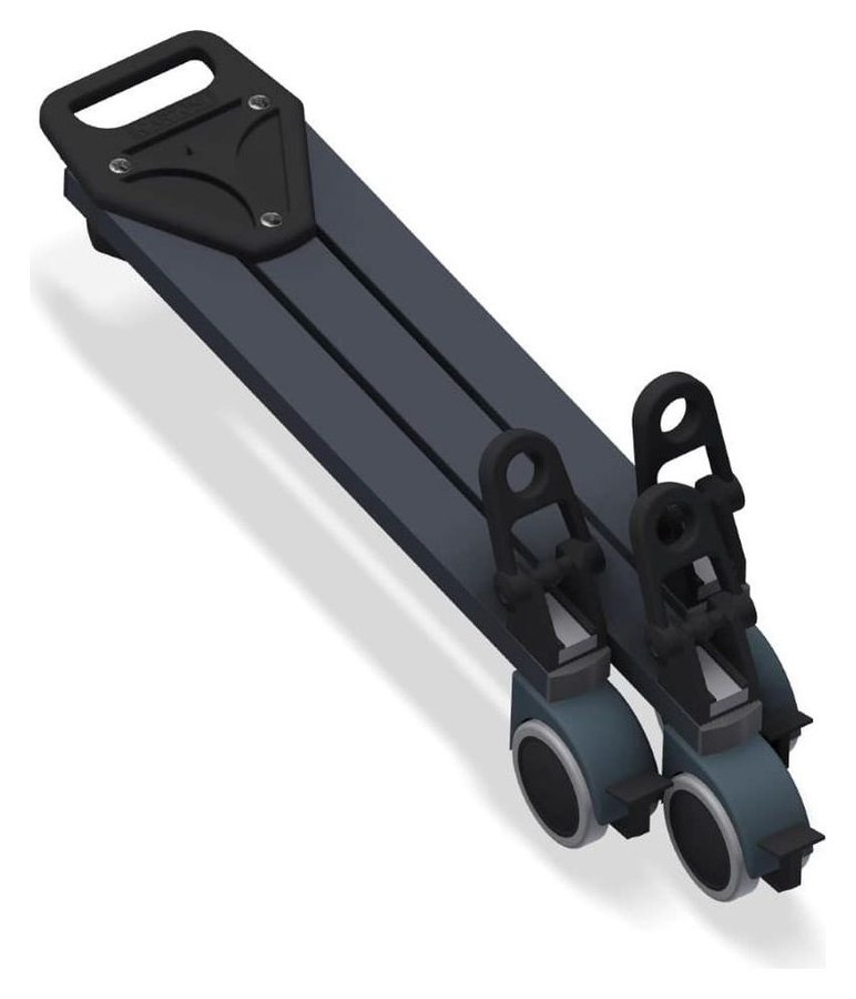 Cartoni D833 Dolly Lightweight – Zusammengeklapptes Dolly