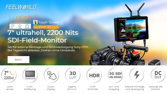FEELWORLD LUT7S PRO
