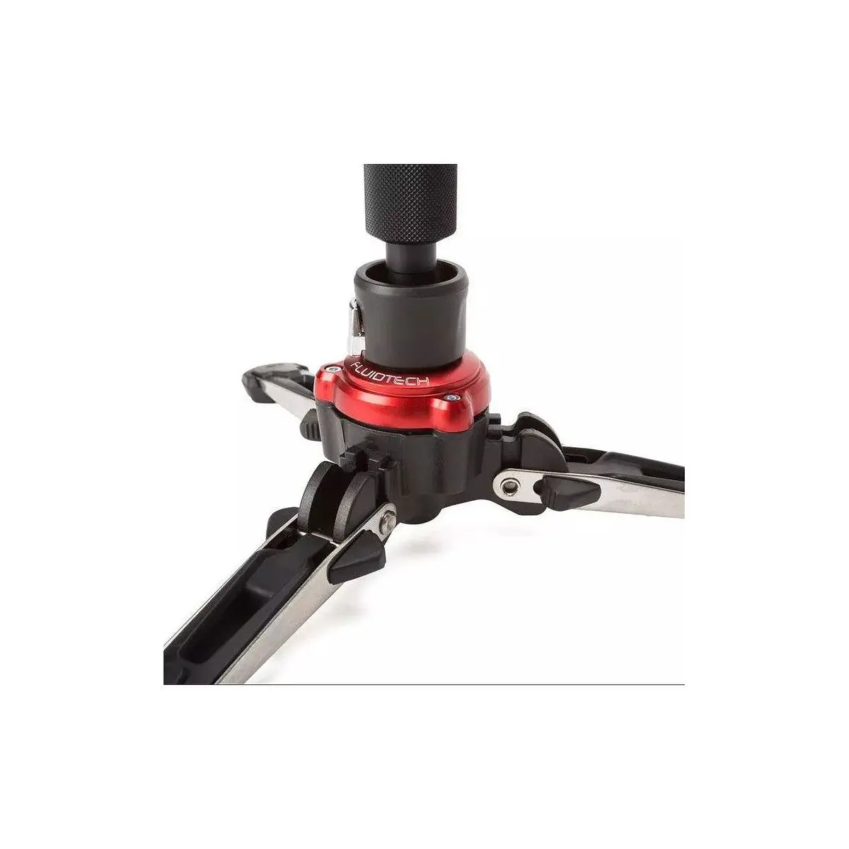 Detail der FLUIDTECH-Basis des Manfrotto MVMXPROA4