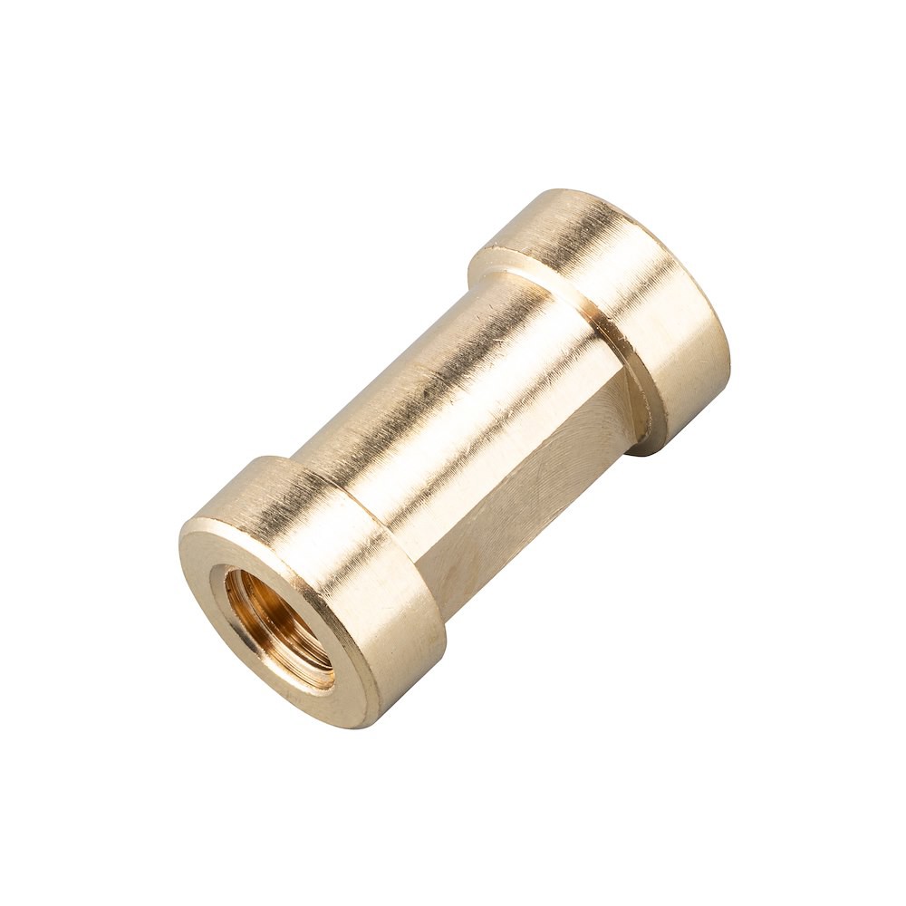 Detail des 3/8-Zoll-Innengewindes am Manfrotto 119