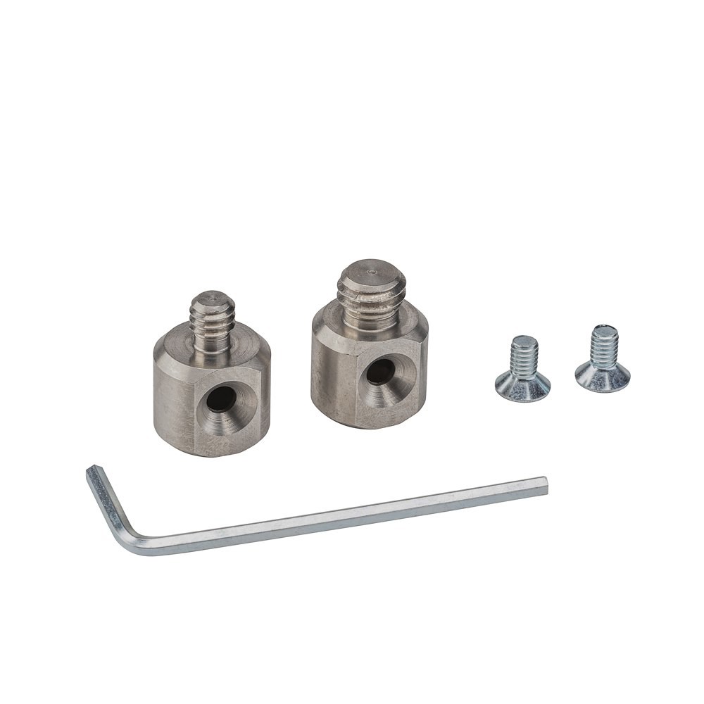 Manfrotto 244ADPT3814 Adapterset mit Inbusschlüssel