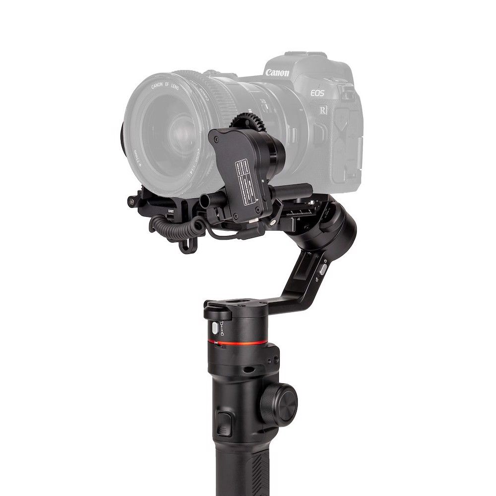 Manfrotto MVGFF an einem MVG220 Gimbal montiert
