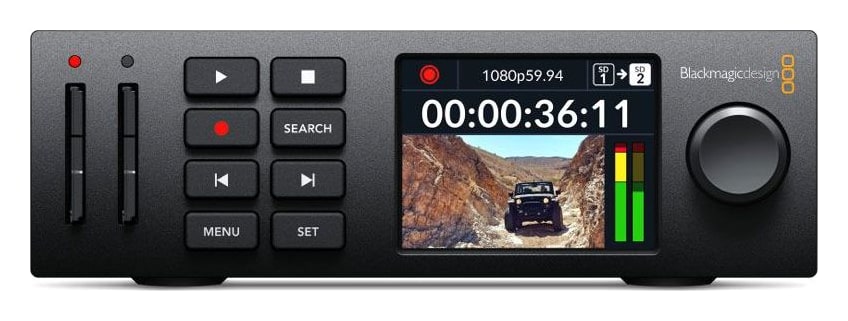 HyperDeck Studio HD Mini – Vollwertiger Rekorder im kompakten Gehäuse
