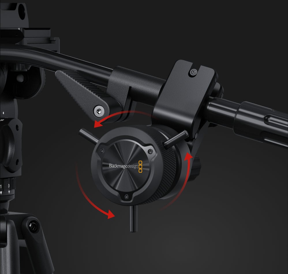 Blackmagic Design Focus Demand – Am Stativgriff
