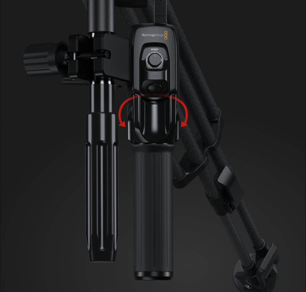 Blackmagic Design Zoom Demand – Zoomwippe unter dem Daumen