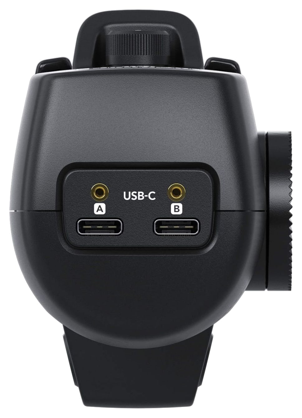 Blackmagic Design Zoom Demand – Zwei USB-C-Ports