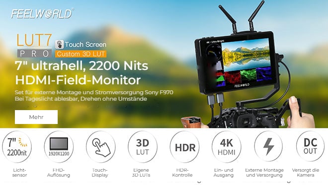 FEELWORLD LUT7 PRO