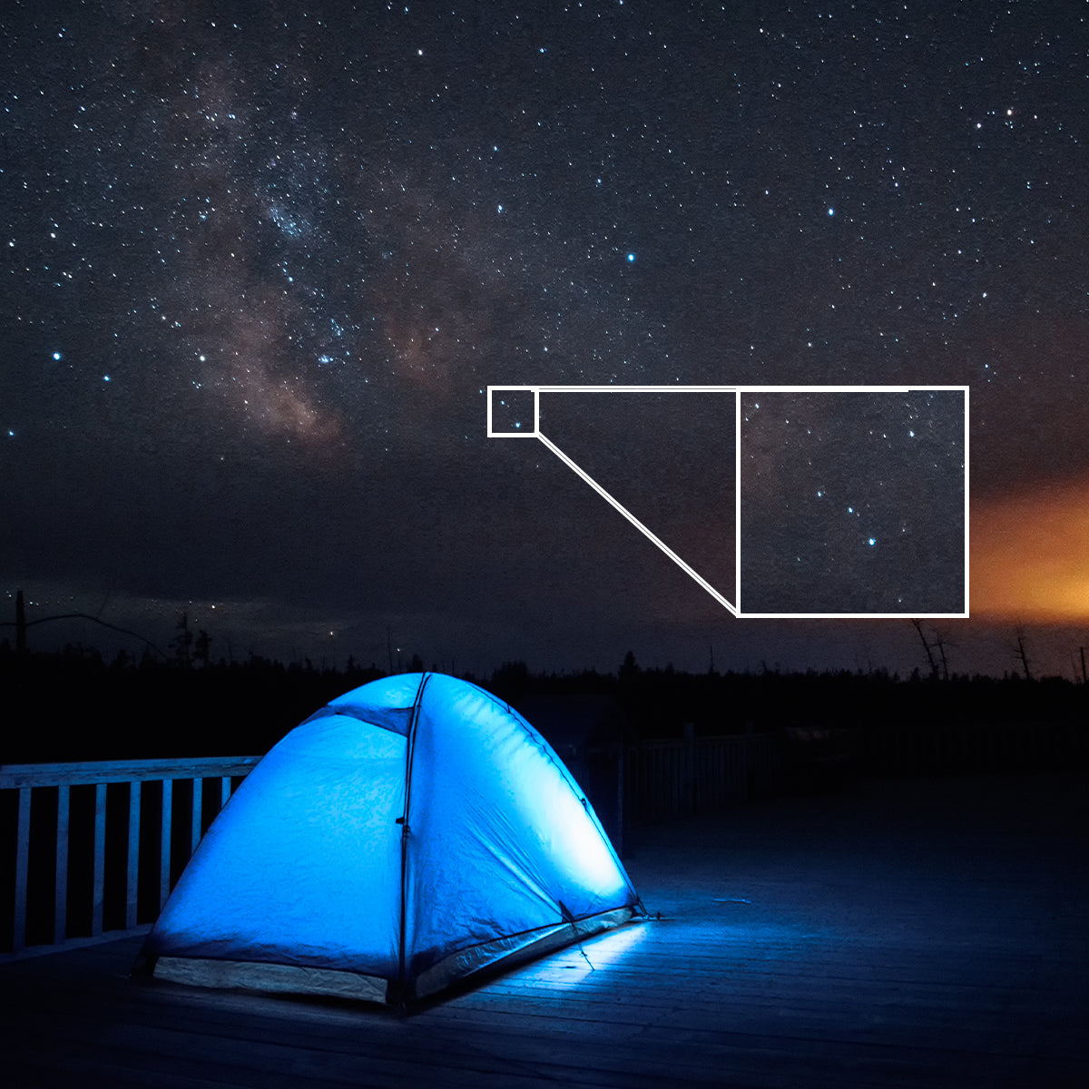 Astrofotografická ukázka z objektivu Viltrox 24 mm F1.8