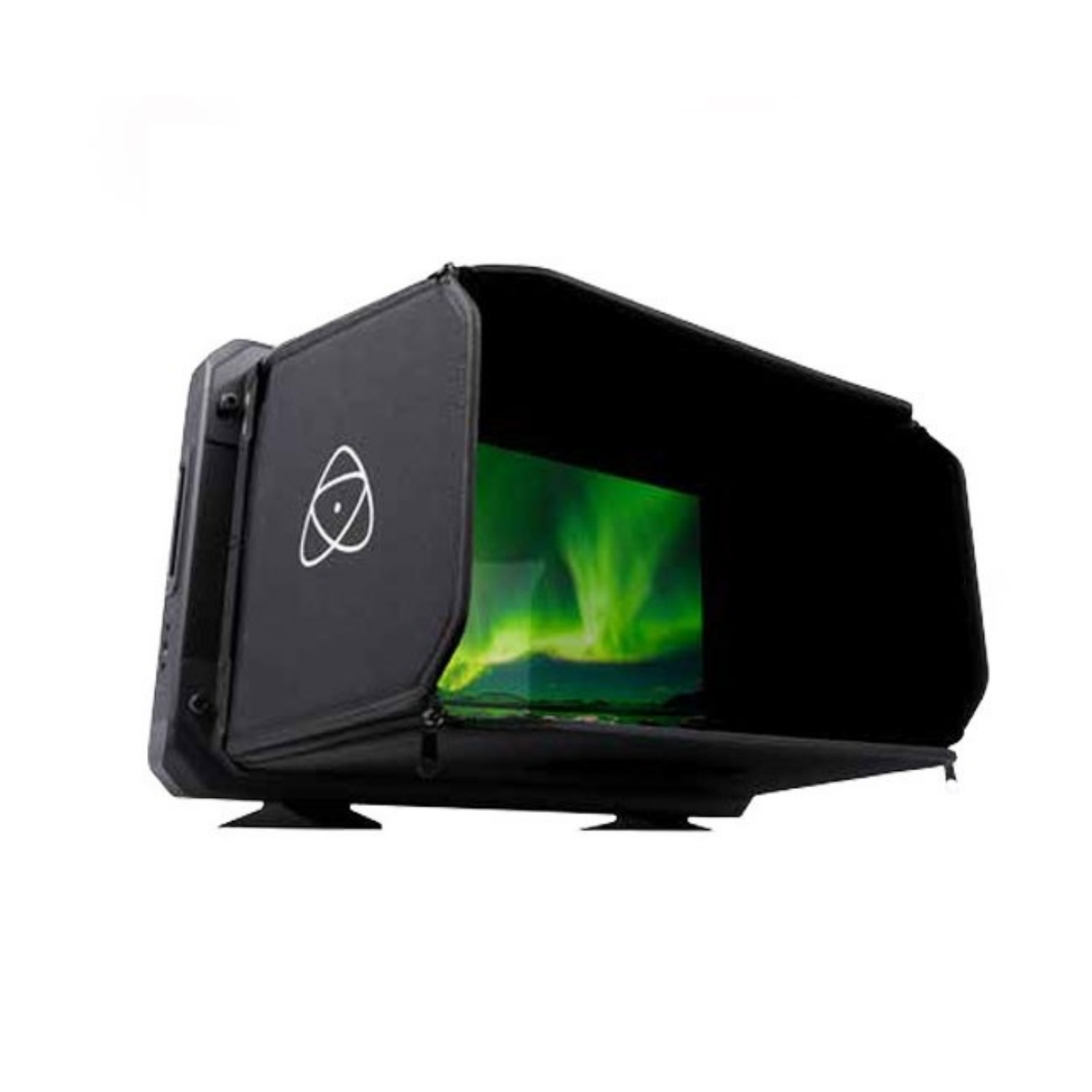 Atomos Sumo Sonnenblende am Monitor