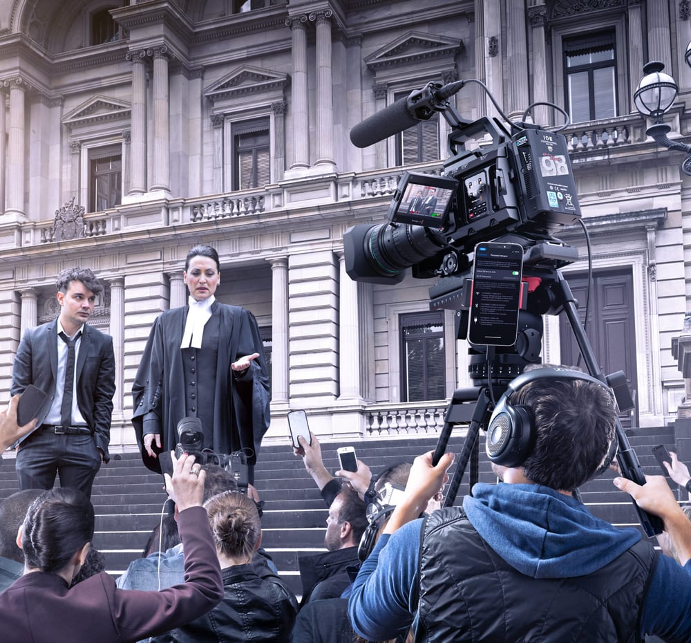 Blackmagic URSA Broadcast G2 – Verbindung zum Studio über ATEM Streaming Bridge