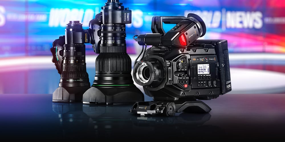 Blackmagic URSA Broadcast G2 – B4-Broadcast-Objektive
