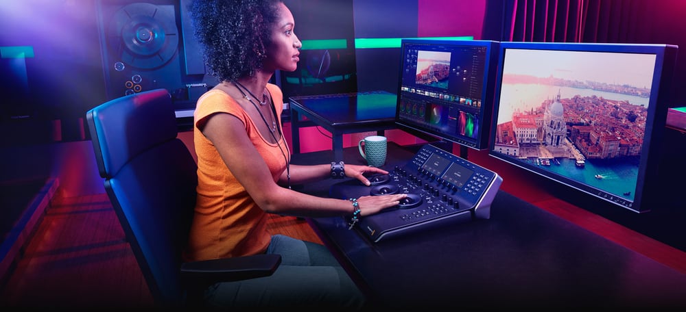 Blackmagic URSA Broadcast G2 – Blackmagic RAW und DaVinci Resolve Studio