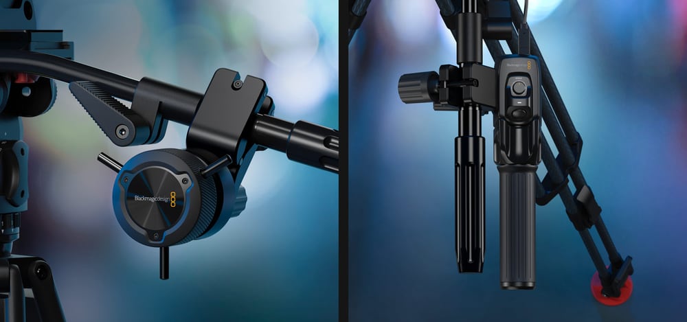 Blackmagic URSA Broadcast G2 – Blackmagic Focus Demand und Zoom Demand