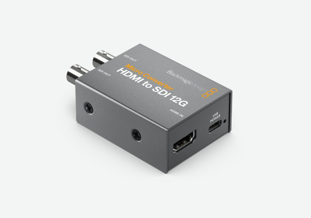 Blackmagic Micro Converter HDMI auf SDI 12G