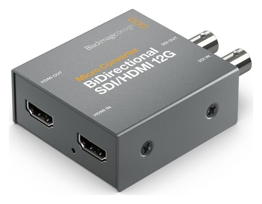 Micro Converter BiDirectional SDI/HDMI 12G – Zwei Konverter in einem