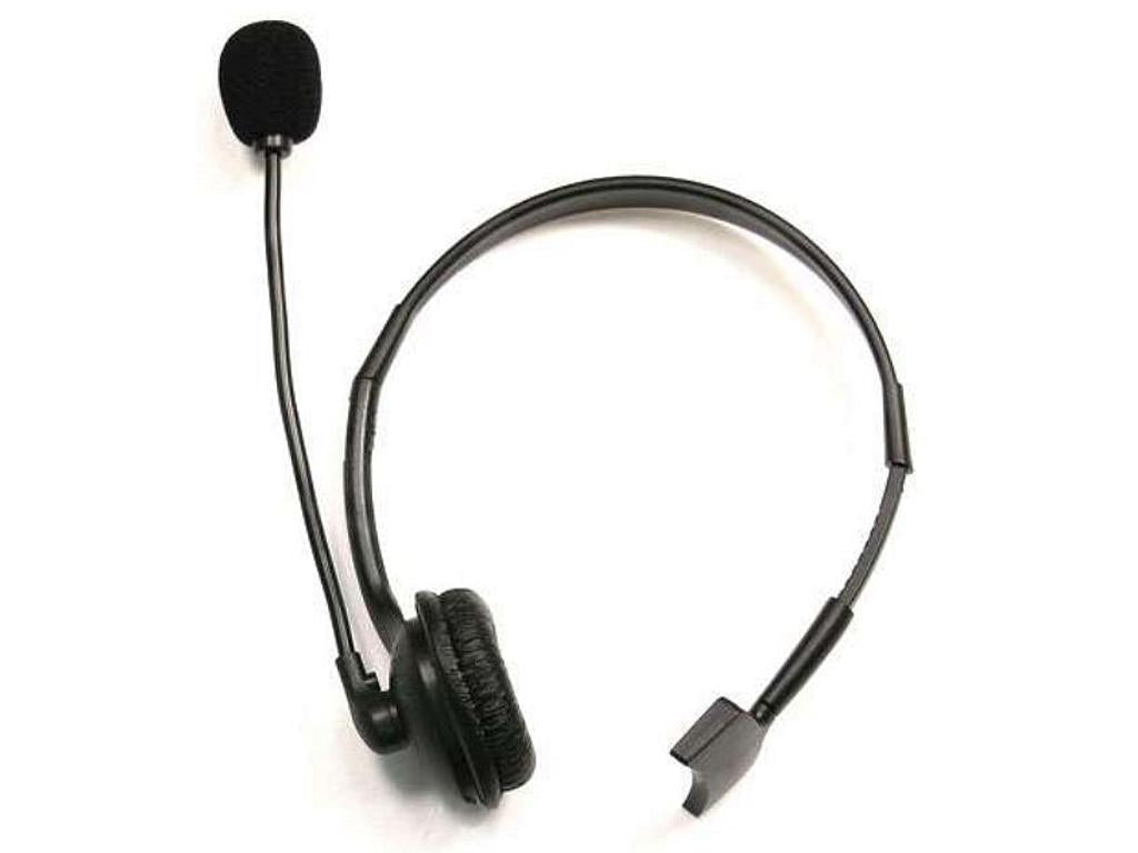 Datavideo MC-1 einseitiges Intercom-Headset mit Mikrofon