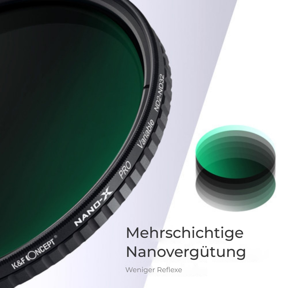 Nano-X Pro VND 72 mm