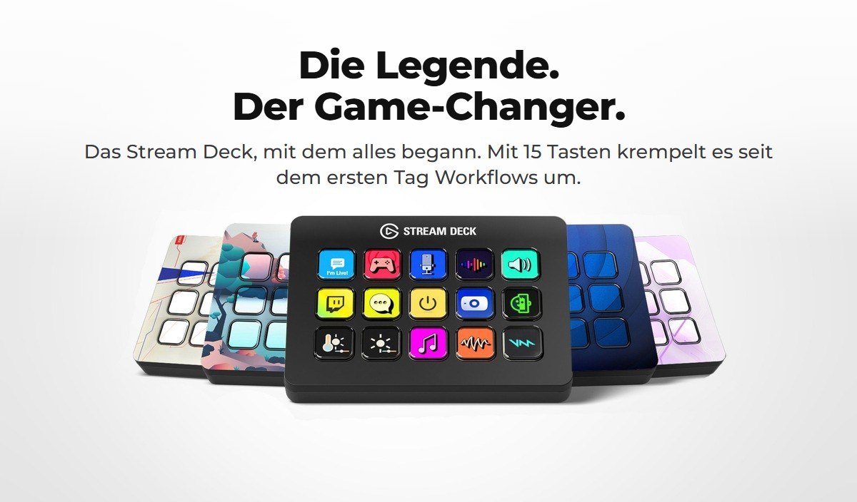 Das Stream Deck, mit dem alles begann