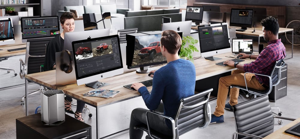 Blackmagic Design Cloud Store 80TB – Dateifreigabe für das ganze Team