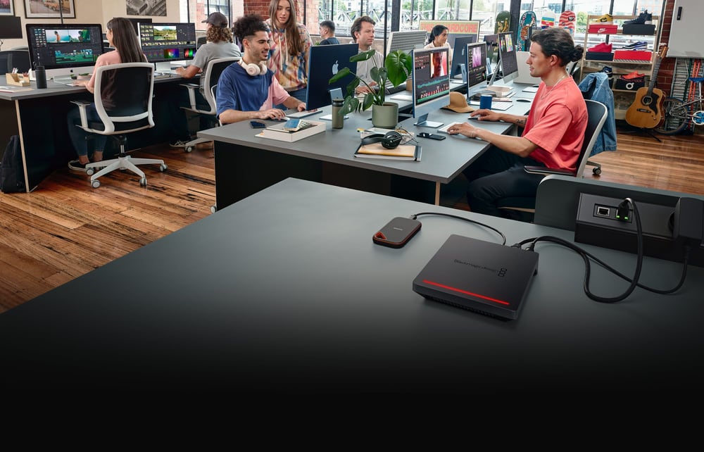 Blackmagic Design Cloud Pod – Ein Kameralaufwerk freigeben