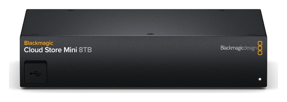 Blackmagic Design Cloud Store Mini 8TB – 10G, 1G und USB-C