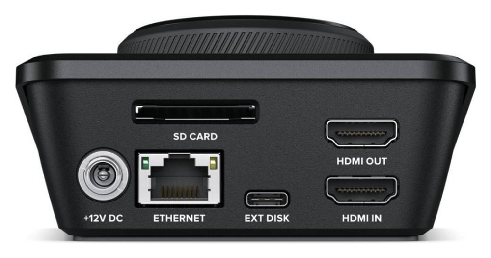 HyperDeck Shuttle HD – SD-Karten und externe USB-C-Laufwerke