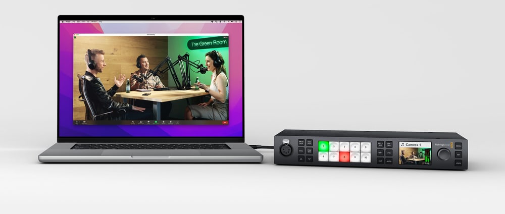 ATEM 1 M/E Constellation HD – Webcam für Zoom, Teams und Streaming