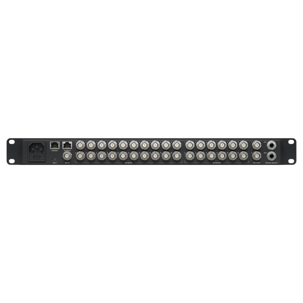 ATEM 2 M/E Constellation HD – zadní konektory