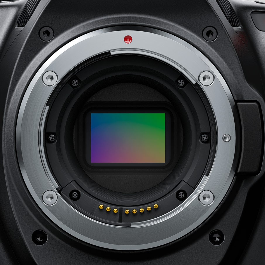 Blackmagic Pocket Cinema Camera 6K G2 – EF-Bajonett für Fotoobjektive