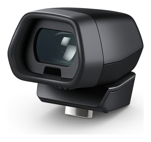 Blackmagic Pocket Cinema Camera 6K G2 – Optionaler Sucher Pocket Cinema Camera Pro EVF