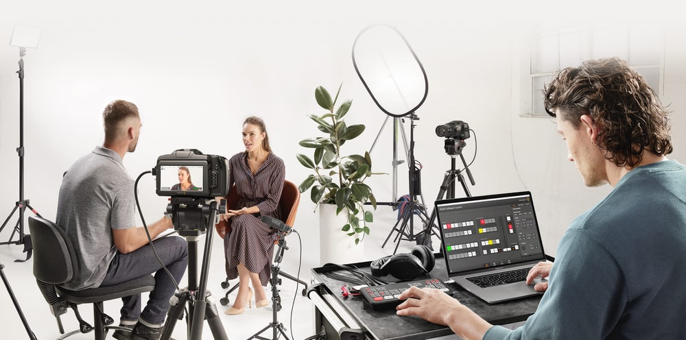 Blackmagic Pocket Cinema Camera 6K G2 – HDMI-Ausgang und Betrieb mit ATEM Mini