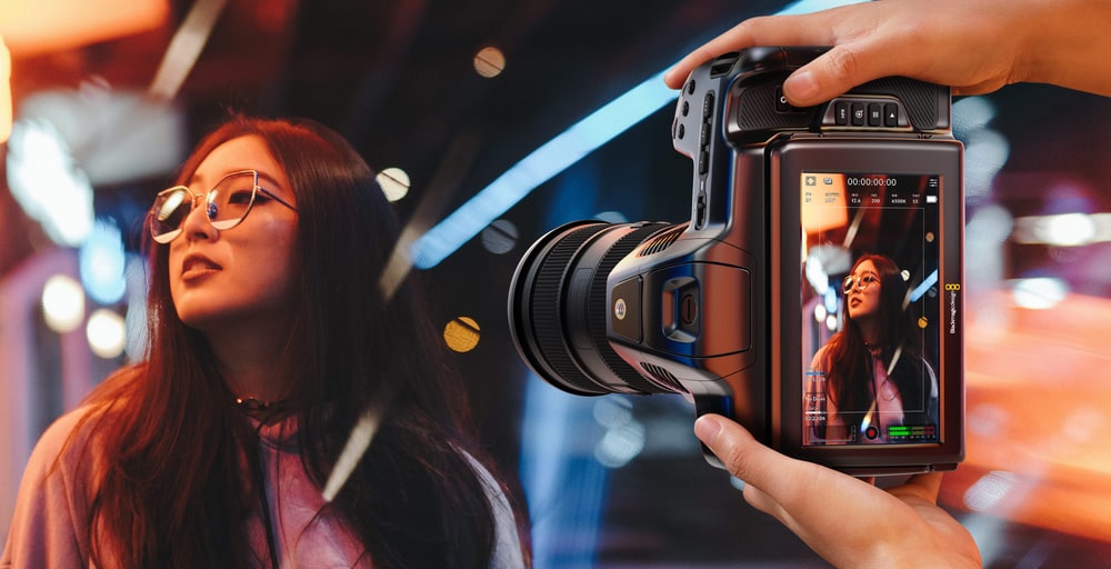 Blackmagic Pocket Cinema Camera 6K G2 – Hochformat-Video und Standbilder mit 21,2 MP
