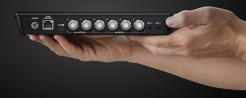 ATEM SDI – Profikameras ohne externe Synchronisation