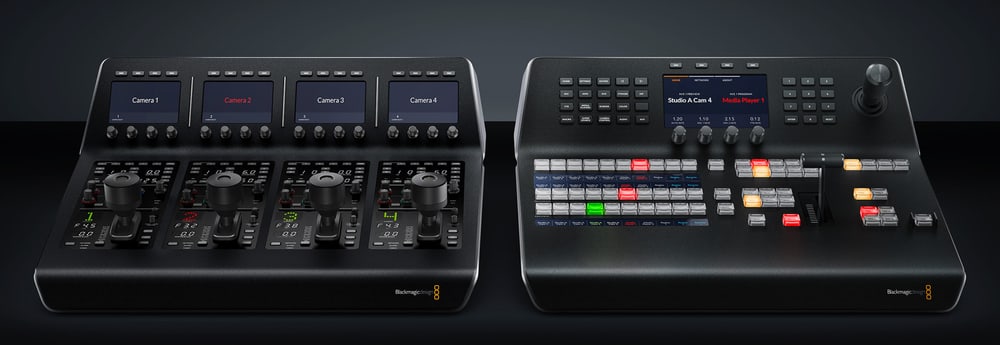 ATEM SDI Extreme ISO – Kamerasteuerung am Bedienpanel und über SDI