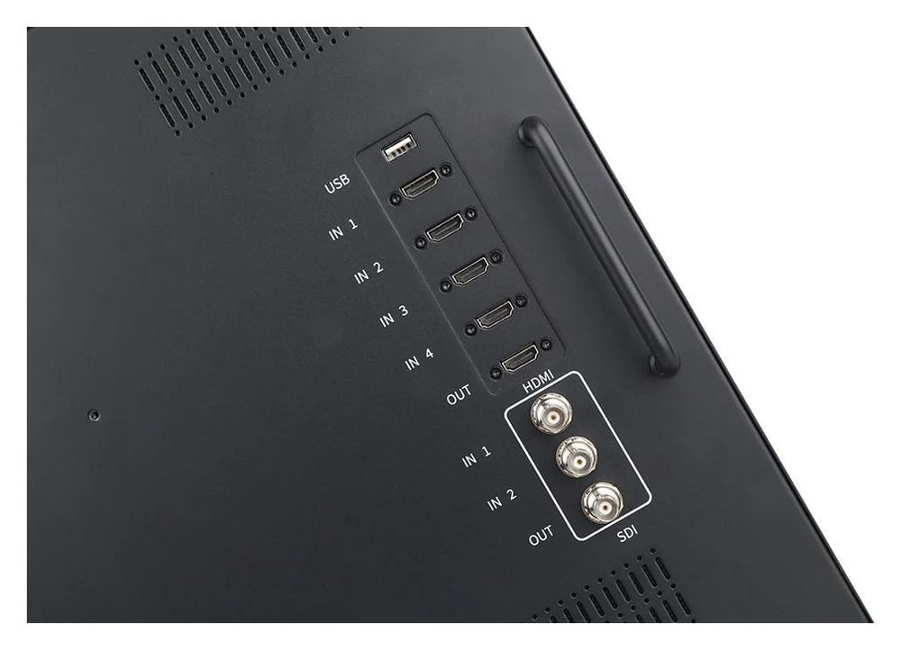 Vier HDMI und zwei 3G-SDI