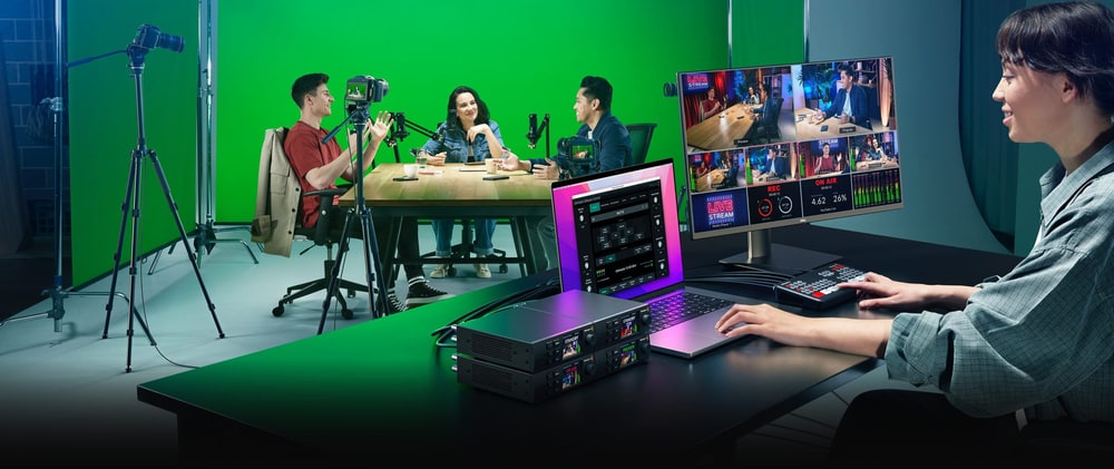 Ultimatte 12 8K – Virtuelle Studios mit festen Kameras