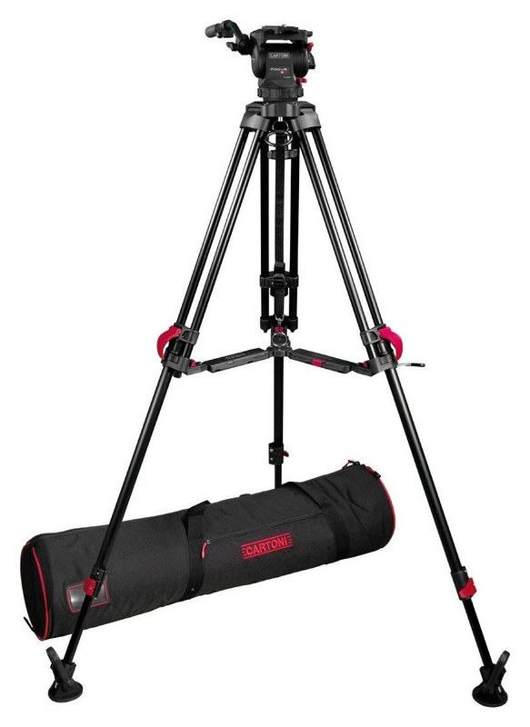 Cartoni Focus 8 Red Lock MS