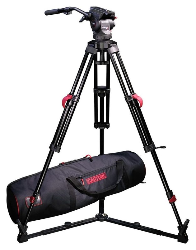 Cartoni Focus 8 Red Lock System GS
