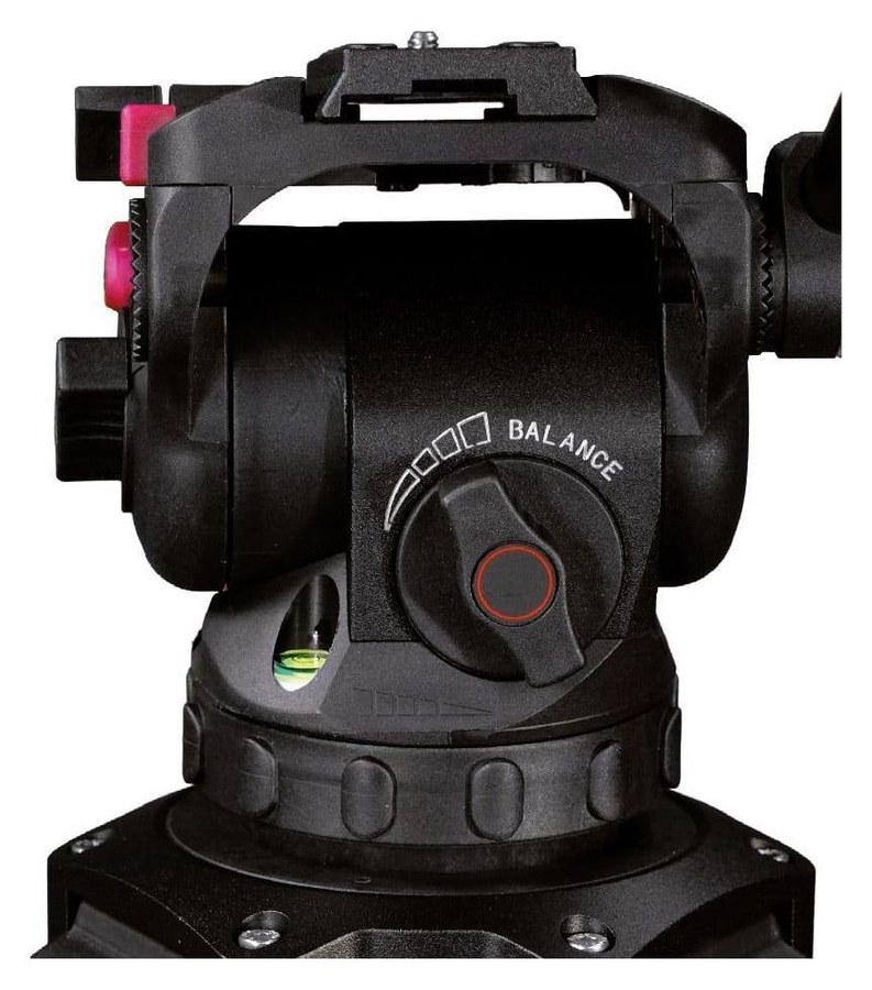 Cartoni Focus 8 SDS Carbon System – Ausgleichsregler