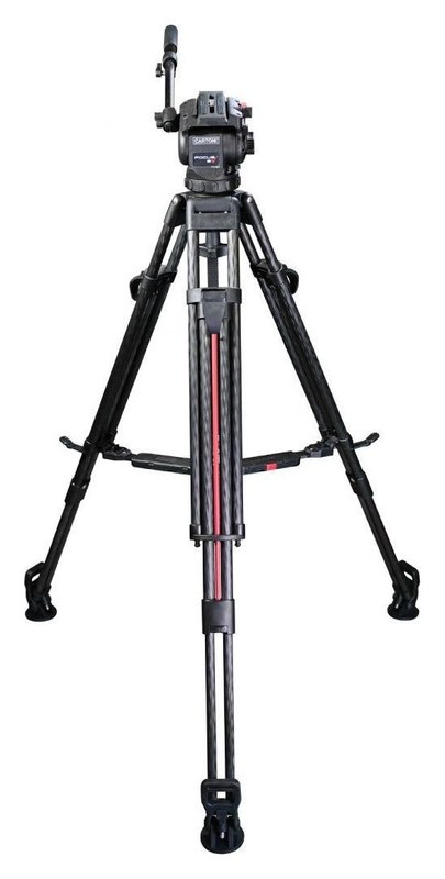 Cartoni Focus 8 SDS Carbon System