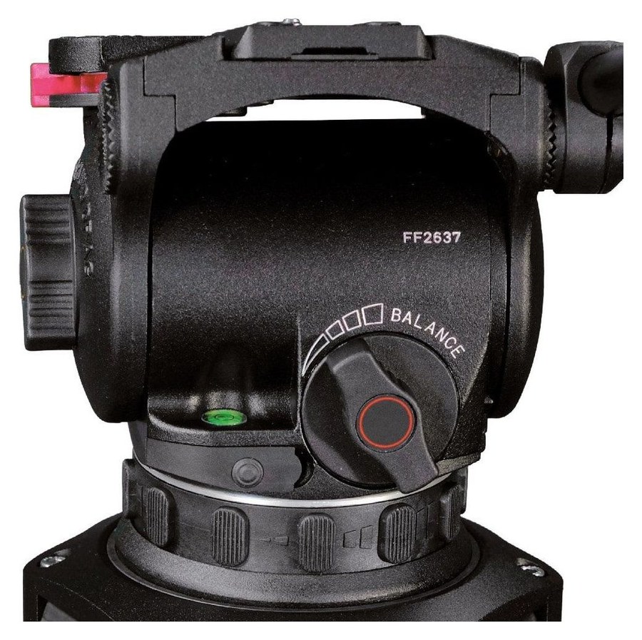 Cartoni Focus 10 SDS Carbon System – Ausgleichsregler