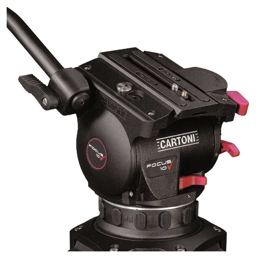 Cartoni Focus 10 SDS Carbon System – Fluidkopf Focus 10